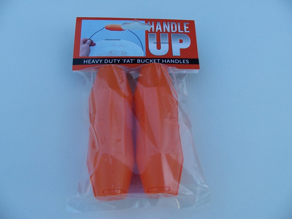 Package of 2 FAT bucket handles Gold Mining Equipment