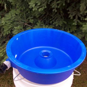 Blue Bowl Concentrator