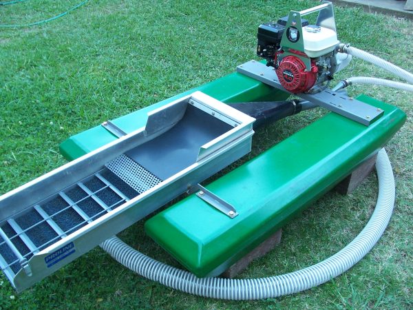 2 1/2" Proline Gold Dredge