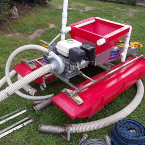 3" Proline High Banker Dredge Combo